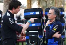 Toto Wolff Laurent Mekies