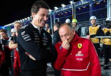 Wolff responds to Vasseur on the update controversy: “He’s French, he gets angry immediately” Toto Wolff Frederic Vasseur