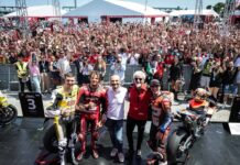 World Ducati Week, record per il Centenario: oltre 118mila presenze da 94 Paesi