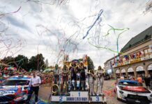 Barum Czech Rally Zlín, Mabellini sul podio con la Lancia Ypsilon Rally2 HF Integrale