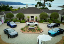 Bentley, a Monterey debutta l'evento Stazione Remota