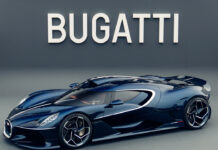 Bugatti Destrier, debutto pubblico alla Monterey Car Week Bugatti Destrier, debutto pubblico alla Monterey Car Week