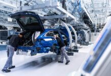 Deutsche Autoindustrie: Seit 2019 ist jeder sechste Job weggefallen Audi-A6-Produktion-Neckarsulm