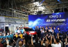 Hyundai, al via in Turchia la produzione della Ioniq 3 Hyundai, al via in Turchia la produzione della Ioniq 3