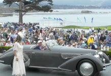 Il Tricolore domina nei premi speciali al Concorso d'Eleganza di Pebble Beach Il Tricolore domina nei premi speciali al Concorso d'Eleganza di Pebble Beach