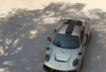 Marsien GT alla Monterey Car Week: deriva dalla Porsche 911 Turbo S ed ha 830 CV