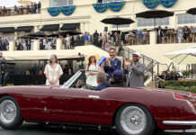 Prestigioso Pininfarina Trophy va a una splendida Ferrari 250 GT Serie I Cabriolet